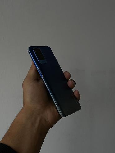 ош тел: Oppo A55 5G, Б/у, 128 ГБ, цвет - Синий, 2 SIM — 5