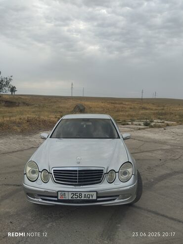 двигатель мерседес 2.2 дизель купить: Mercedes-Benz E-Class: 2.7 л, Автомат, Дизель, Седан