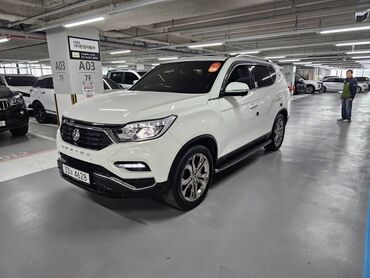 Ssangyong: Ssangyong Rexton: 2017 г., 2.2 л, Автомат, Дизель, Внедорожник