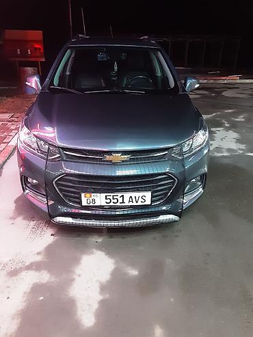 Chevrolet: Chevrolet Trax: 2020 г., Автомат, Кроссовер — 12