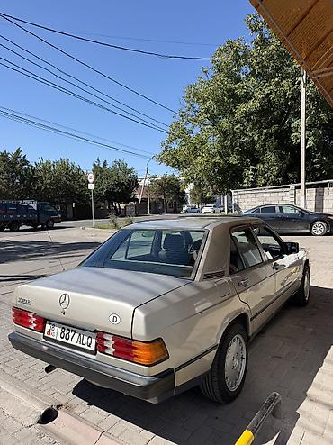 кузов 99: Mercedes-Benz 190: 1986 г., Механика, Седан — 1
