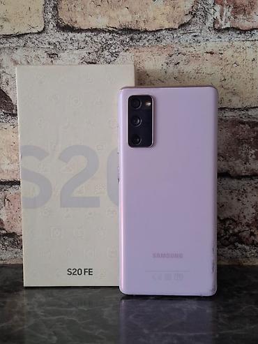 авто толщиномер: Samsung Galaxy S20, Б/у, 128 ГБ, цвет - Розовый, 2 SIM — 1