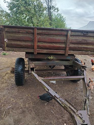 mini traktor satisi azerbaycanda: Ikisinin qiymətidir Kənd təsərrüfatı üçün ikioxlu qoşqu arabası - — 8