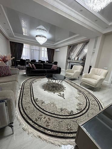 Продажа квартир: 4 комнаты, 173 м², Асанбай мкр Элитка, 12 этаж, Дизайнерский ремонт — 9