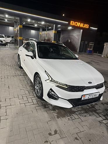Унаа сатуу: Kia K5: 2021 г., 2 л, Газ, Седан — 2