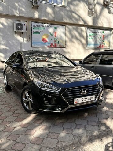 Hyundai: Hyundai Sonata: 2018 г., 2 л, Автомат, Газ, Седан