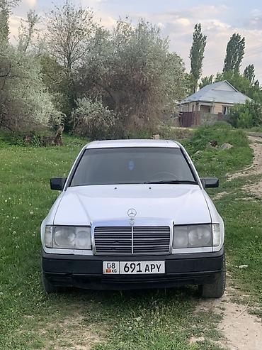 Mercedes-Benz: Mercedes-Benz W124: 1986 г., 2 л, Механика, Дизель, Седан — 5