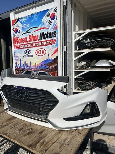 hyunda: Бампер Hyundai, Б/у, Оригинал — 3