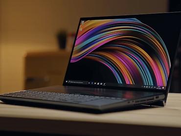 mateview 28: ASUS ZenBook Pro Duo 15 — мощный ноутбук с двумя экранами для — 4