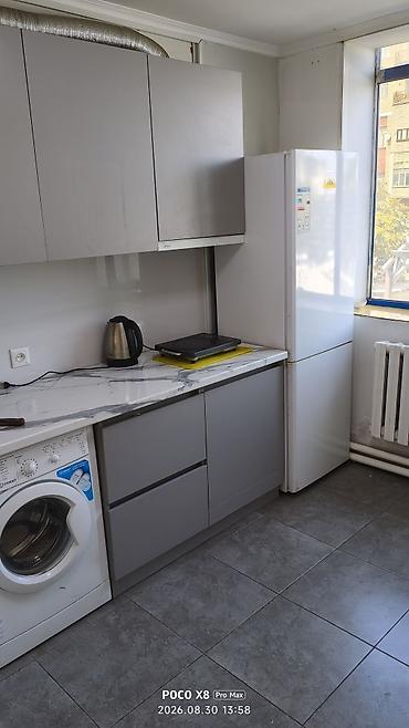 2 bedroom: 2 комнаты, Дордой Плаза ТРЦ Собственник, С подселением, С мебелью частично — 1