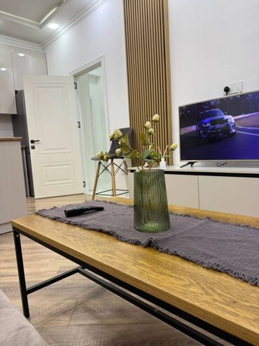 Uzunmüddətli kirayə mənzillər: Nərimanov .Heydər Əliyev mərkəzinin yani 2 otaqlı əla təmirli mənzil — 2