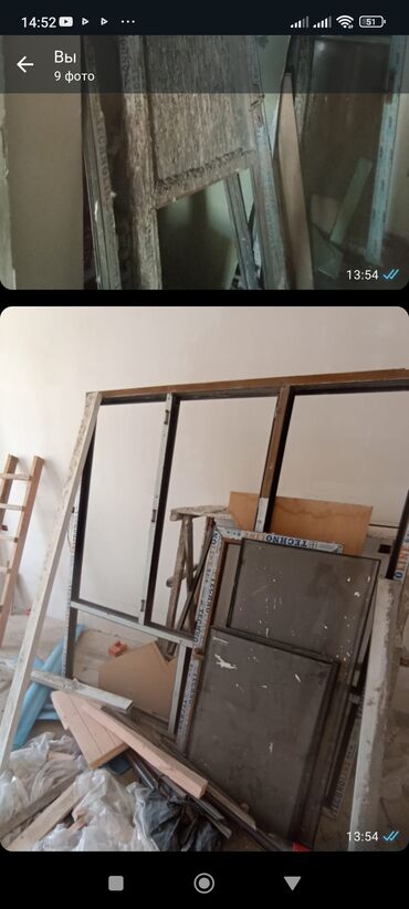 iwlenmiw plastik qapi: Qapı pəncərələr satılırrazılaşma yolu ilə,əlaqə 0552412797