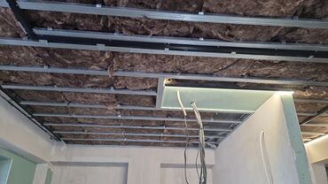 Ремонт под ключ: Профессиональный монтаж и отделка под ключ - Гипсокартонные — 2