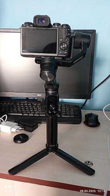 Фотоаппараты: Canon M5 сатылат жакшы абалда автофокус сенсор экран качество фул — 4