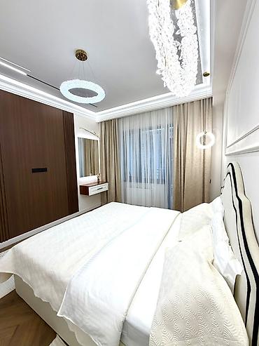 сутучной кв ош: 3 комнаты, 89 м², Асанбай мкр Элитка, 6 этаж, Евроремонт — 8