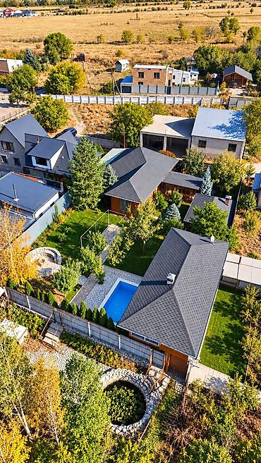 Дома: 5 комнат, 80 м², 6 соток, Электричество, Горячая вода, Холодная вода — 3