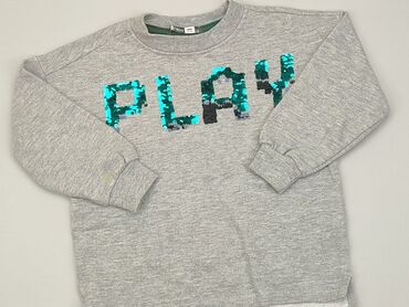 sweterki swiateczne dla rodziny: Bluza, Pepco, 4-5 lat, 104-110 cm, stan - Zadowalający