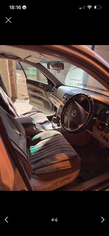 Унаа: Toyota Mark II: 2003 г., 2 л, Автомат, Бензин, Седан — 5