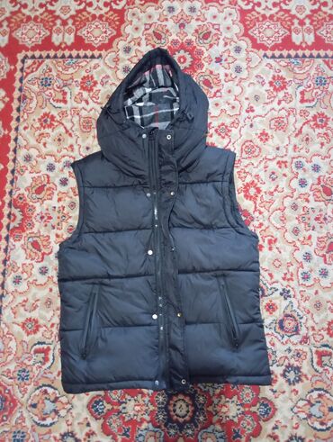 национальные головные уборы: Мужская куртка, M (EU 38), Burberry, Новый, цвет - Черный, Самовывоз, Платная доставка