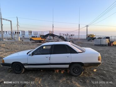 lalafo авто кыргызстан: Audi 100: 1988 г., 2.3 л, Механика, Бензин