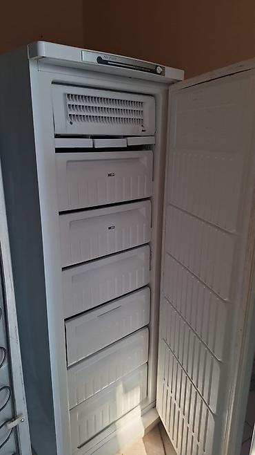 indezit: Indesit şaquli dondurucu - No Frost texnologiyası – qar və buz — 1