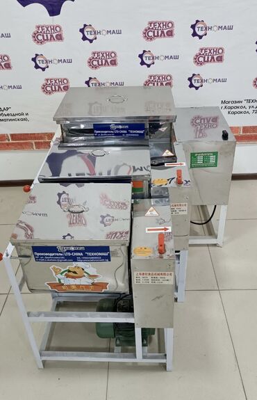 Тестомесильные аппараты: Тестомесительные машины от компании «Техномаш» Машина — 4