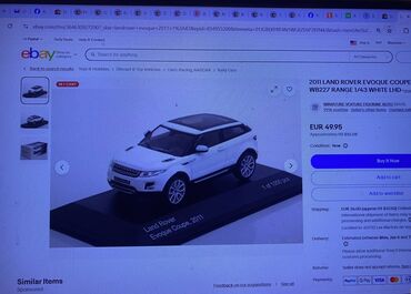 Avtomobil modelləri: 2011 il, 1:43, Dəmir, Ödənişli çatdırılma — 22