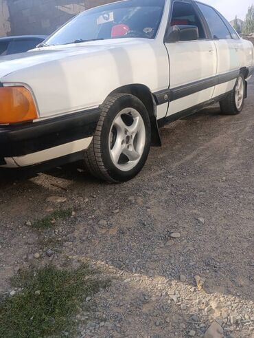 Audi: Audi 100: 1987 г., 1.8 л, Механика, Бензин, Седан — 2