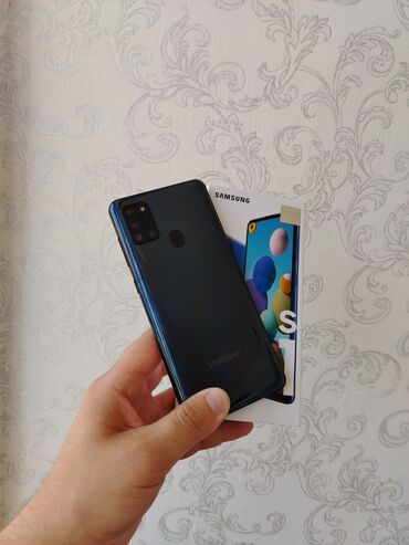 samsung gt e1070: Samsung Galaxy A21S, 32 ГБ, цвет - Синий, Гарантия, Сенсорный, Отпечаток пальца