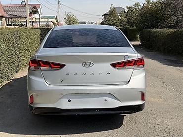 Продажа авто: Hyundai Sonata: 2019 г., Автомат, Газ, Седан — 6