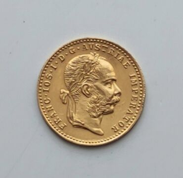 Монеты: Продам золотую монету 1 дукат