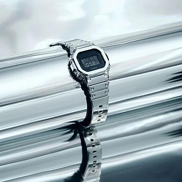 золото клон: Casio G-Shock GM-5600YM-8 — это модель из серии Fine Metallic — 2