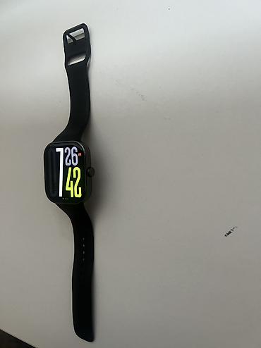 14 pro irsad: İşlənmiş, Smart saat, Xiaomi, Sim kart, rəng - Qara — 4