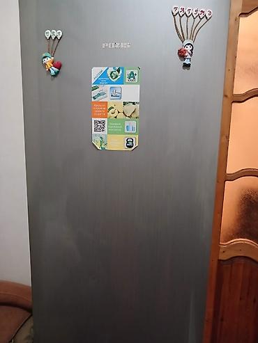 ipad satilir: Pozis birqapılı soyuducu - Rəng: metalik (inox görünüşlü) - Enerji — 1