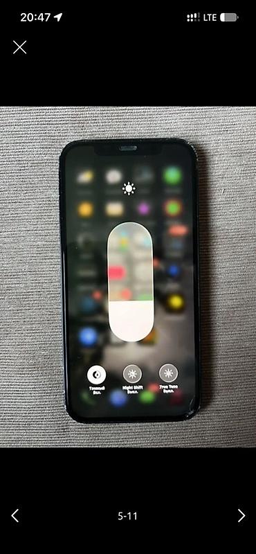 blu: IPhone 12, Б/у, 64 ГБ, Черный, 78 % — 5