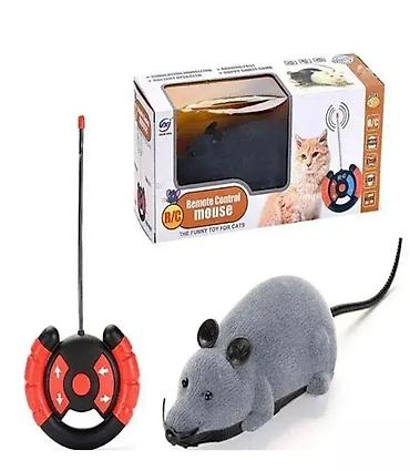 pepko cebad: Miš na daljinsko upravljanje 🐭 Igračka za kućne ljubimce Zabavite — 1