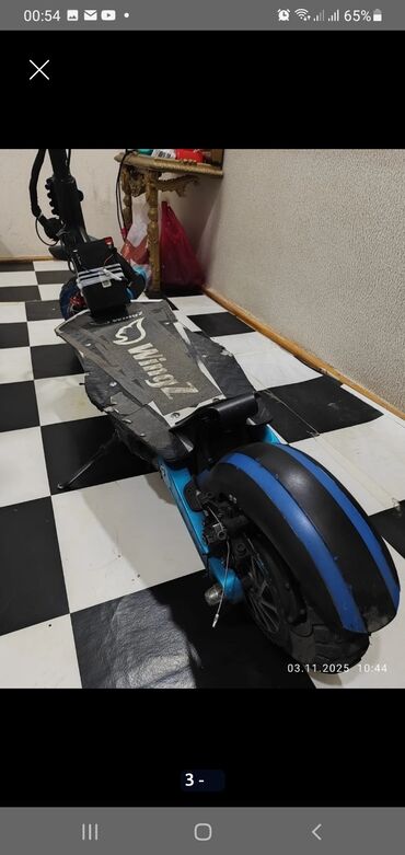 Elektrikli samokatlar: Elektrik skuteri – Wingz Xüsusiyyətlər: - Güclü ön/alt LED işıqlar və -da lalafo.az — 9 Elektrikli samokatlar: Elektrik skuteri – Wingz Xüsusiyyətlər: - Güclü ön/alt LED işıqlar və — 9