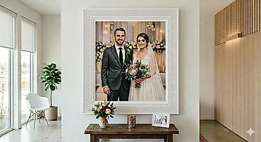 Şəkil və rəsmlər üçün çərçivələr: Çərçivə — 10