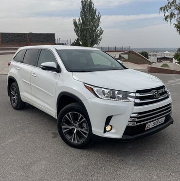 тайота вероса: Toyota Highlander: 2018 г., 3.5 л, Автомат, Бензин, Седан