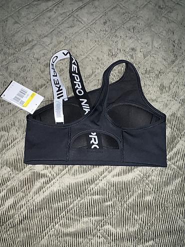vikend torba: NIKE Pro Swoosh Asymmetrical. Sports Bra vel. S  NOVO  — 5