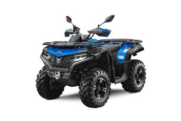 панель на 210: Квадроцикл Cfmoto cforce 625 touring оснащен совершенно новым