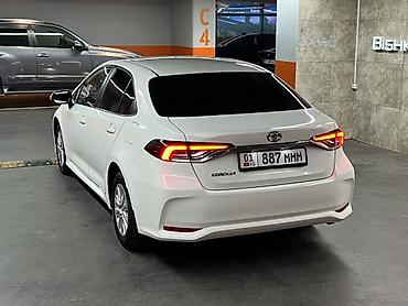 Toyota: Toyota Corolla: 2020 г., 1.8 л, Вариатор, Бензин, Седан — 6