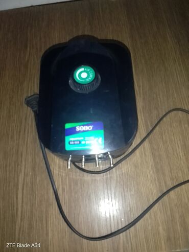 inək südsağan aparat: Sobo SB-988 akvarium hava nasosu - Marka/model: SOBO SB-988 - 4