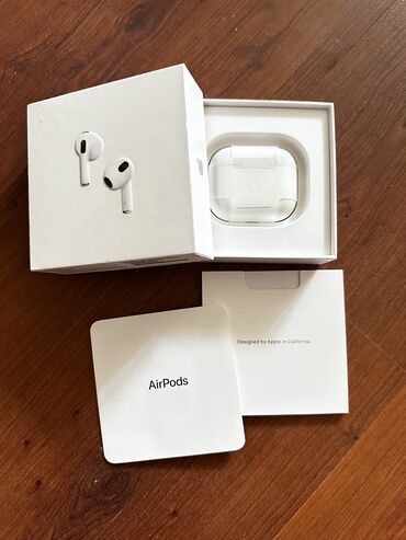 airpods qulaqcıq: Apple iPhone AirPods 3 generation