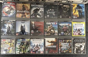 ari sobalari: Playstation 3 orijinal oyun diskleri hamisi ciziqsiz ve