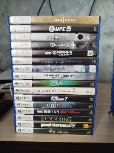 пока x4: Игры на Playstation 4/5 цены начинается PS4 - от 2000 сом PS5 - от