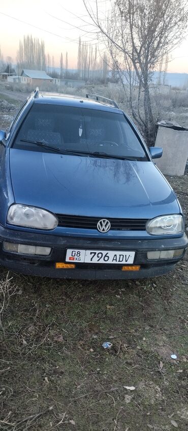 Volkswagen: Volkswagen Golf: 1994 г., 1.8 л, Механика, Газ, Универсал