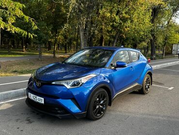 фуранер таета: Toyota C-HR: 2019 г., 2 л, Бензин, Кроссовер