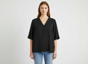 tunika plus size: Жіноча блуза, розмір L