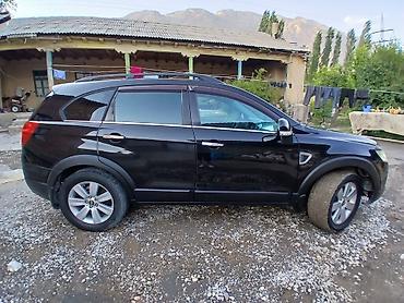 авто толщиномер: Chevrolet Captiva: 2007 г., 2.4 л, Автомат, Бензин, Кроссовер — 6